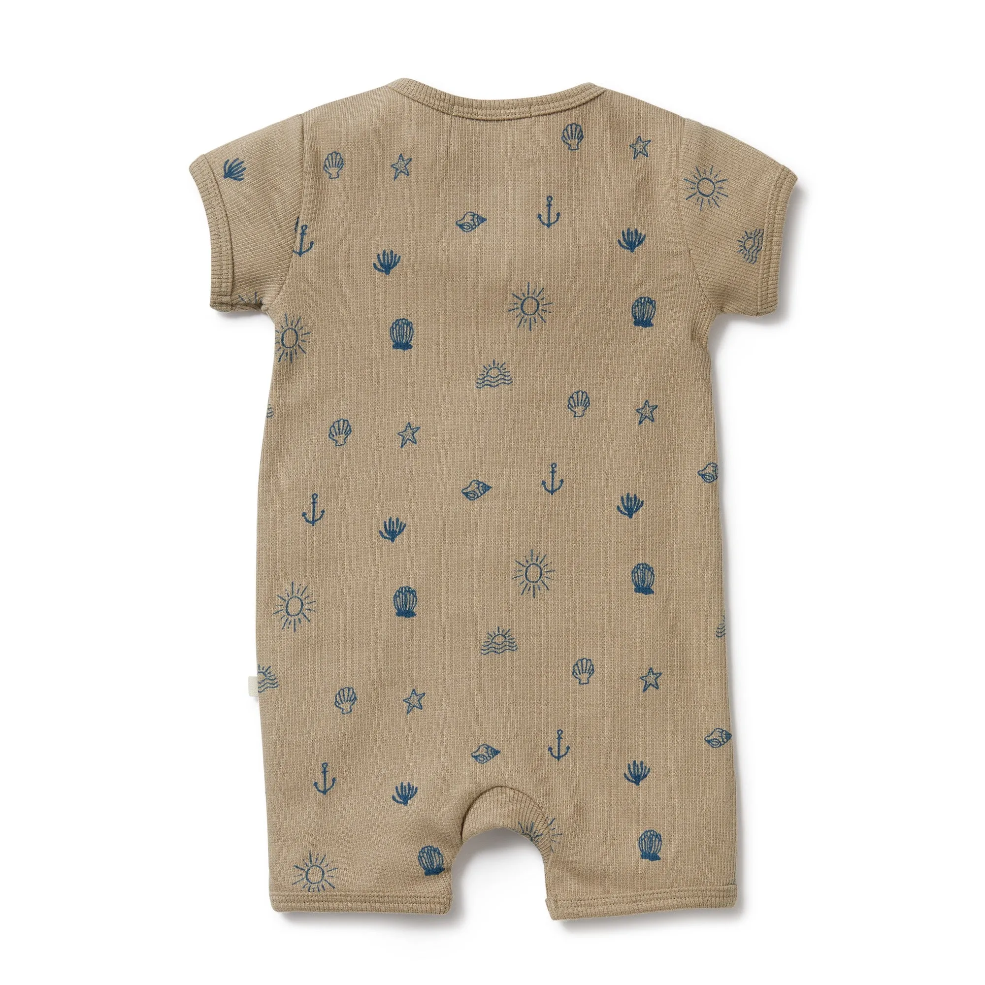 Wilson and Frenchy Organic Boyleg Zipsuit Summer Days