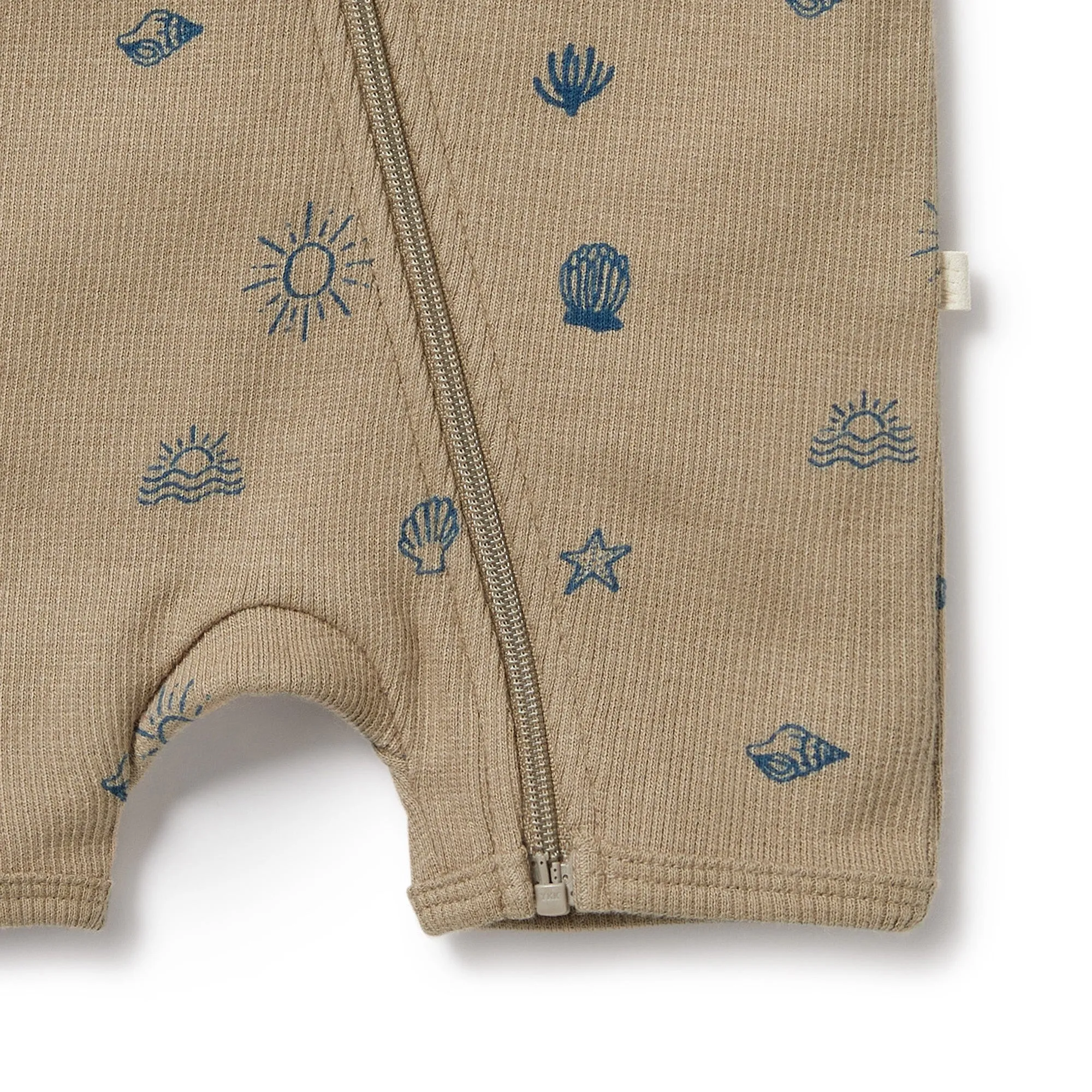 Wilson and Frenchy Organic Boyleg Zipsuit Summer Days