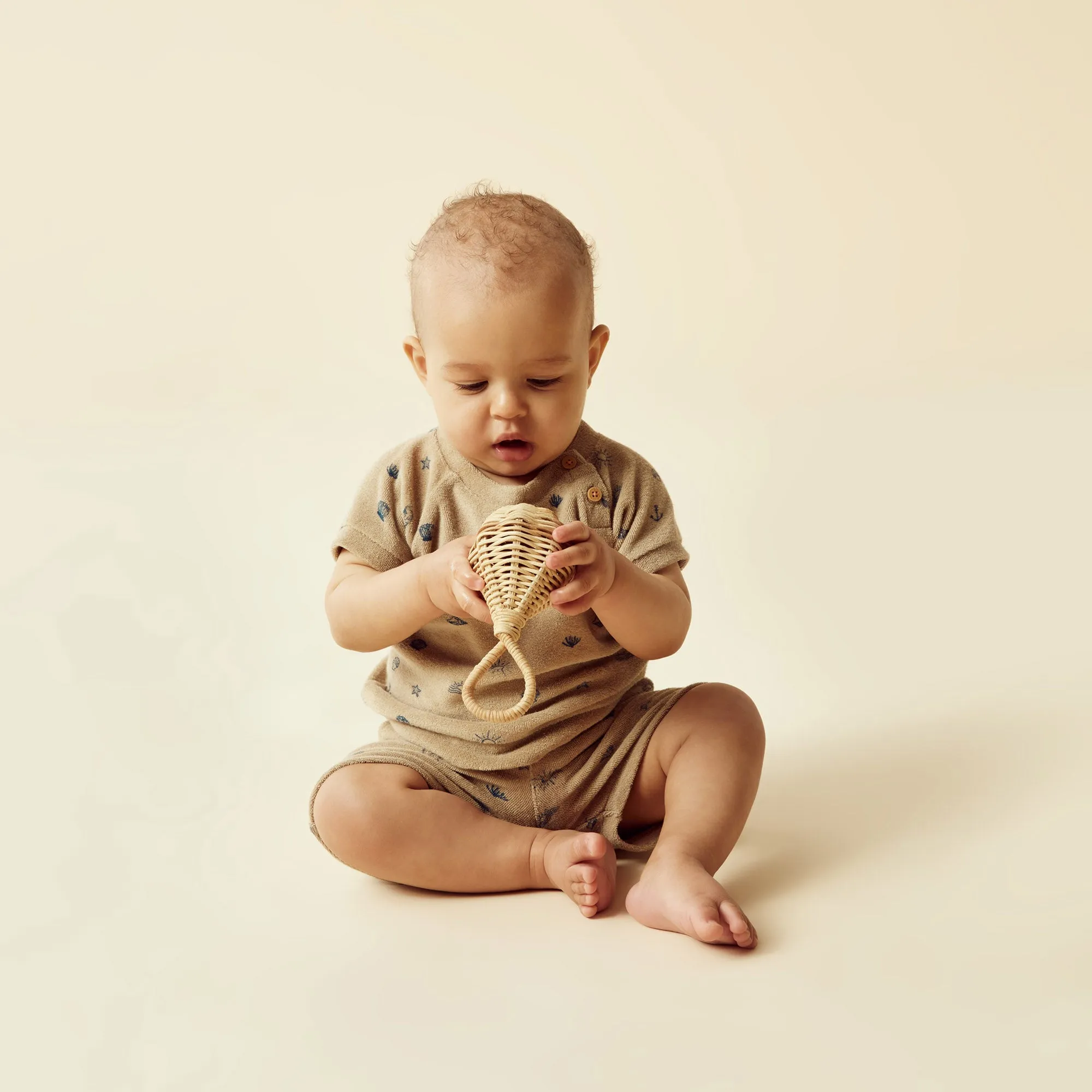 Wilson and Frenchy Organic Boyleg Zipsuit Summer Days
