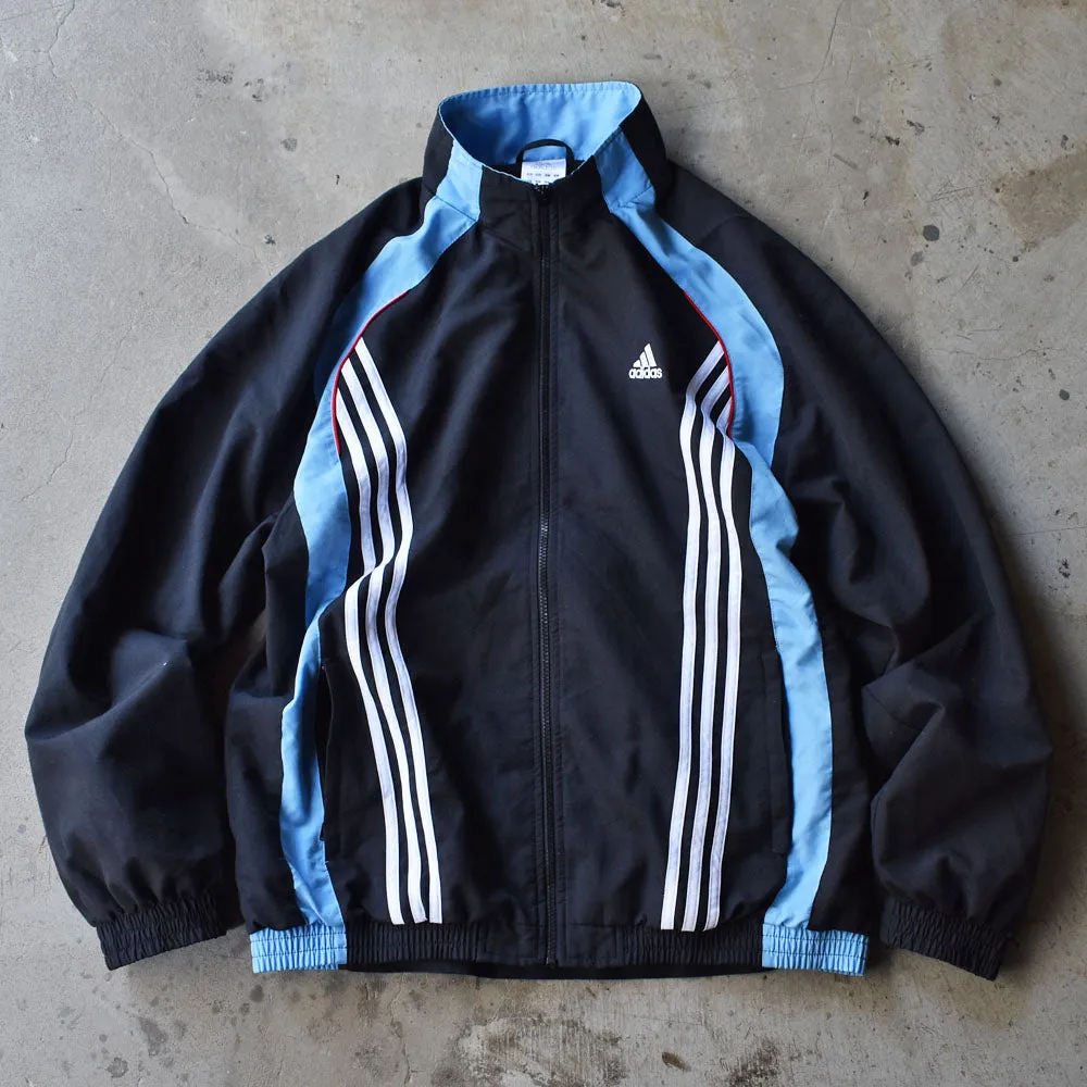 Y2K adidas メッシュ裏地付き トラックジャケット 230711