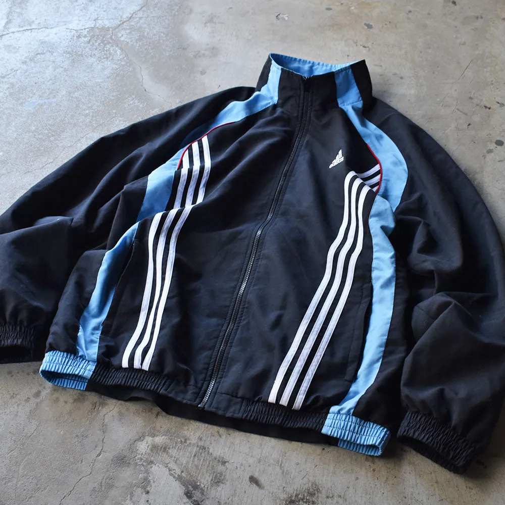 Y2K adidas メッシュ裏地付き トラックジャケット 230711