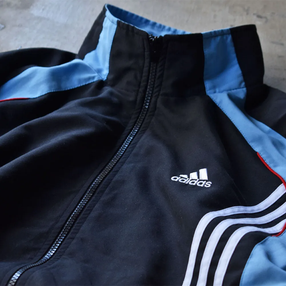 Y2K adidas メッシュ裏地付き トラックジャケット 230711