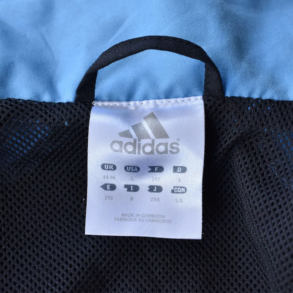 Y2K adidas メッシュ裏地付き トラックジャケット 230711